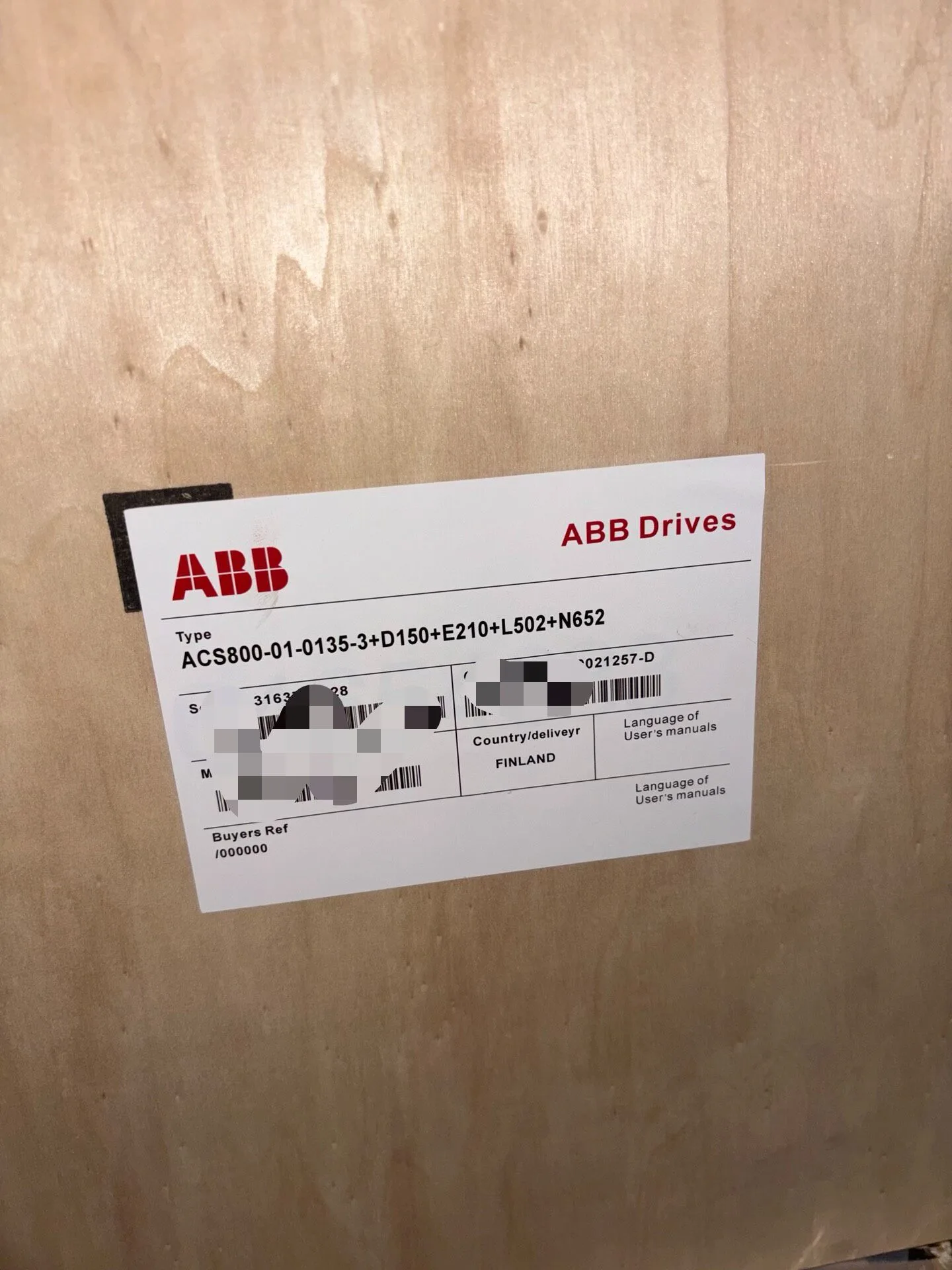 ABB ACS800-01-0135-3 2