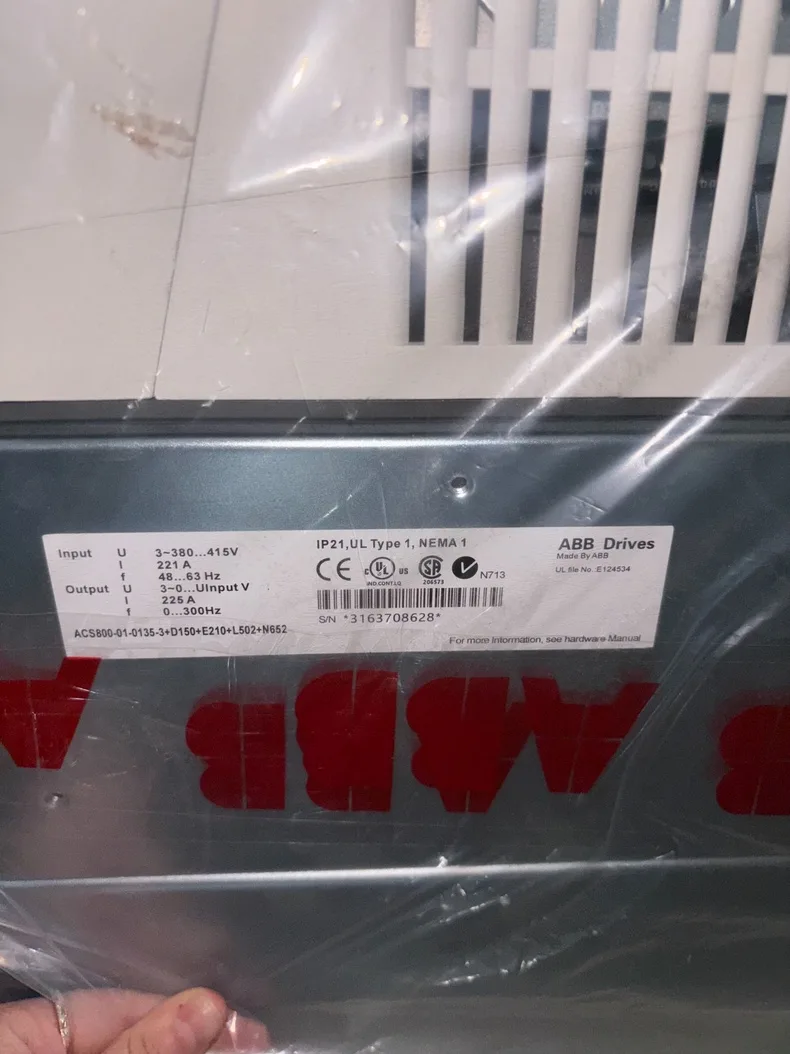 ABB ACS800-01-0135-3 3