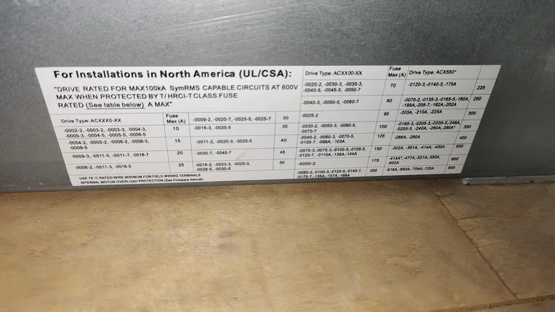 ABB ACS800-01-0205-3 4