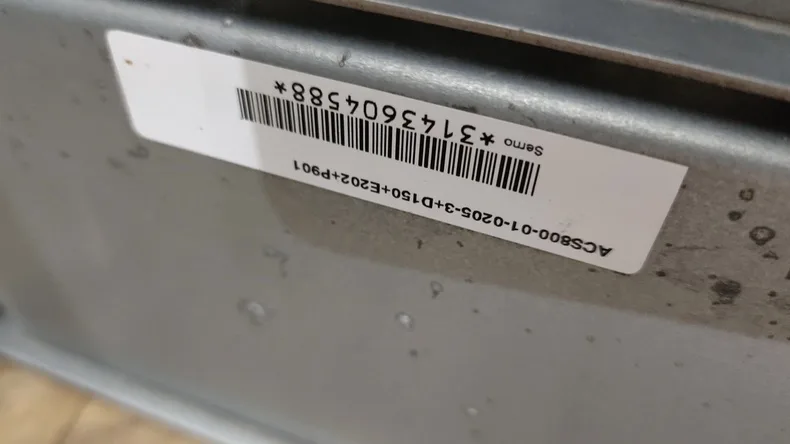 ABB ACS800-01-0205-3 6