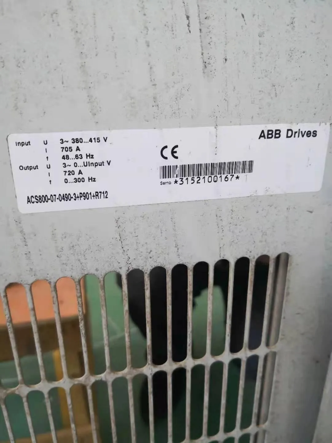 ABB ACS800-07-0490-3
