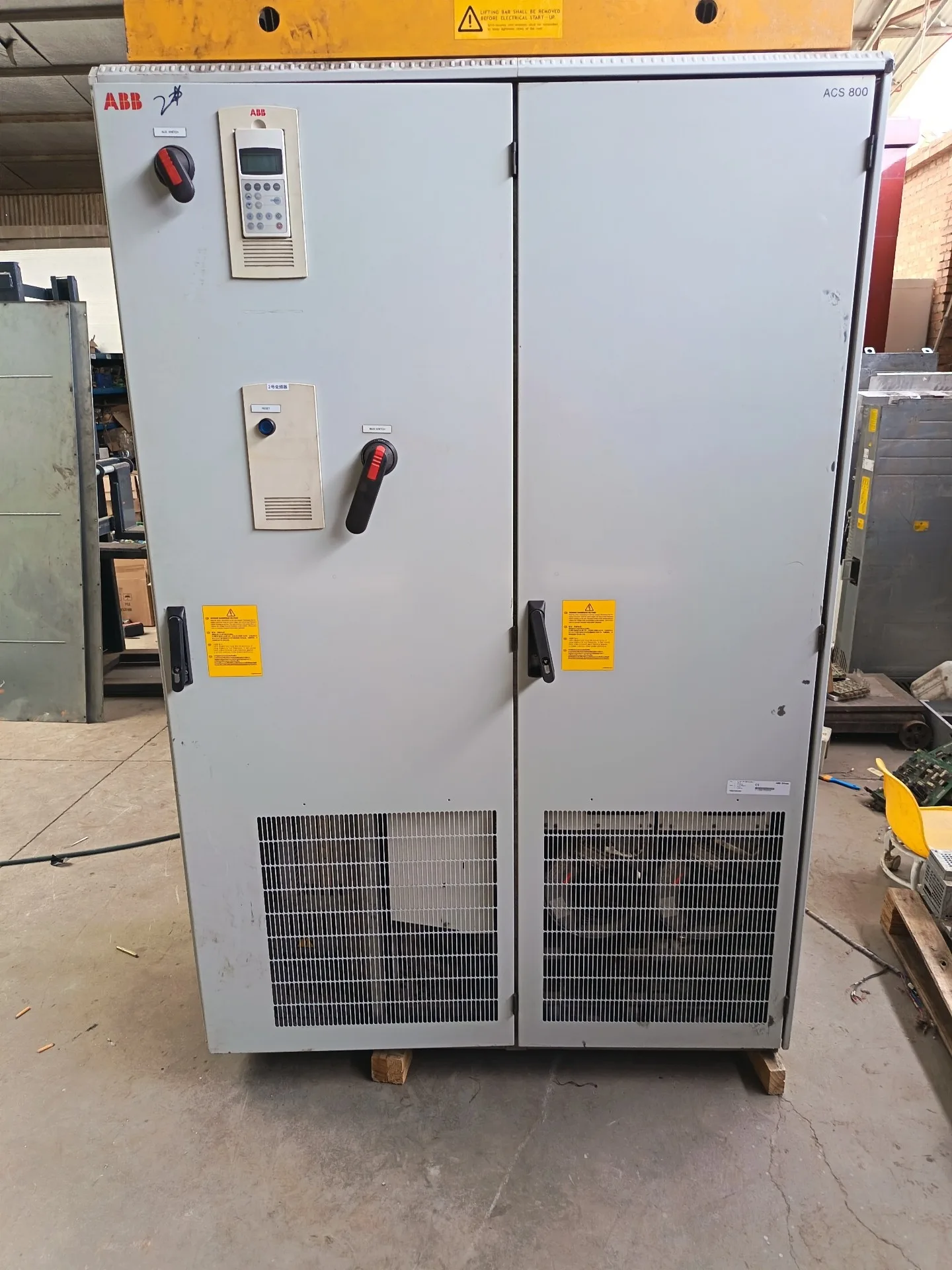 ABB ACS800-07-0870-7