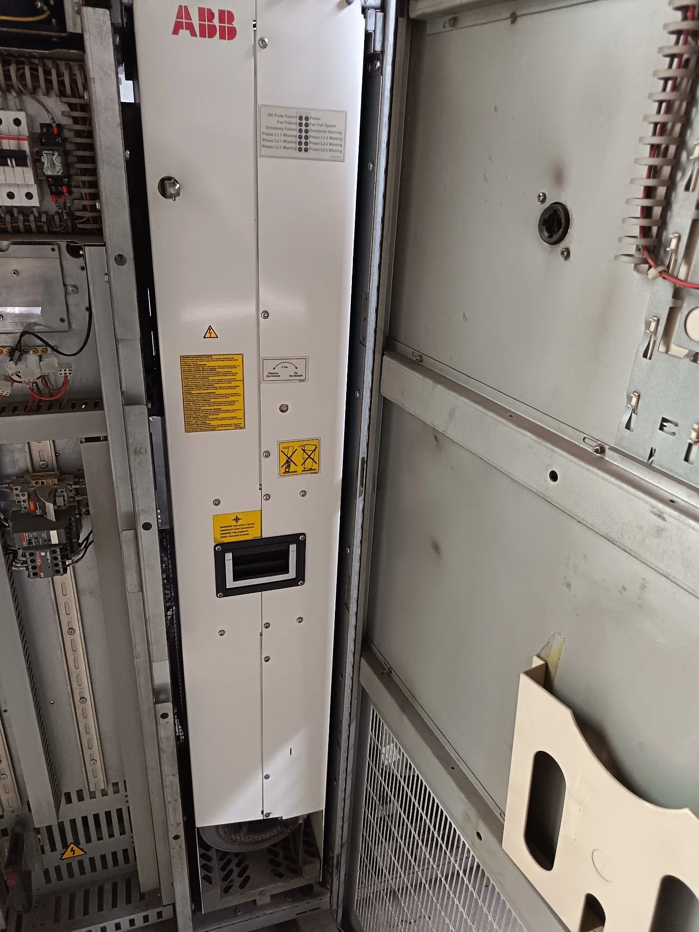 ABB ACS800-07-0870-7 5