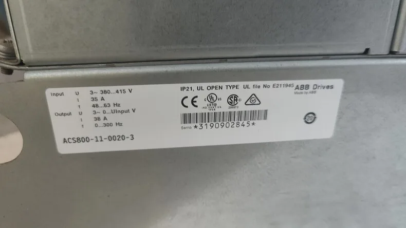 ABB ACS800-11-0020-3