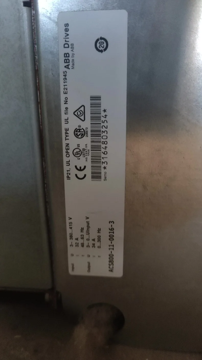 ABB ACS800-11-0020-3 2