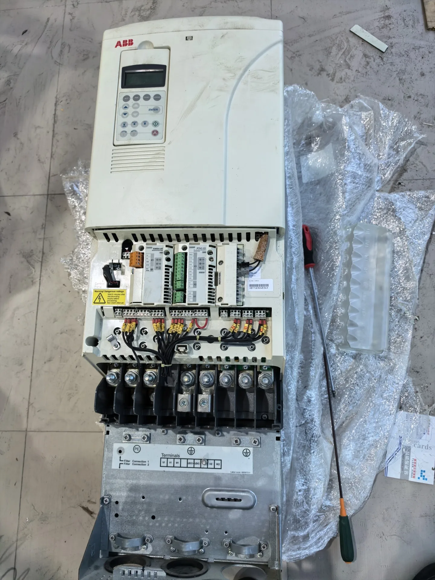 ABB ACS800-11-0070-3
