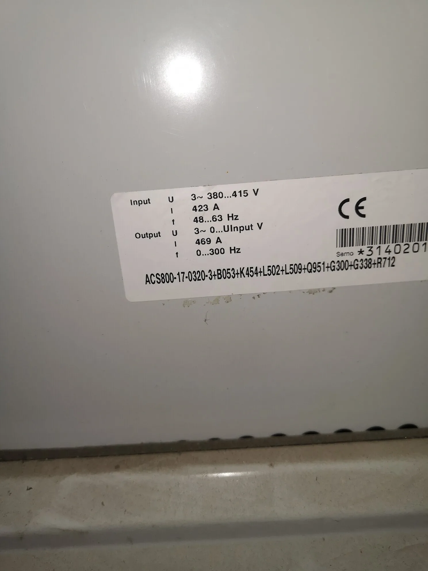 ABB ACS800-17-0210-3