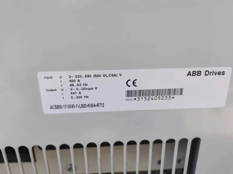 ABB ACS800-17-0540-7