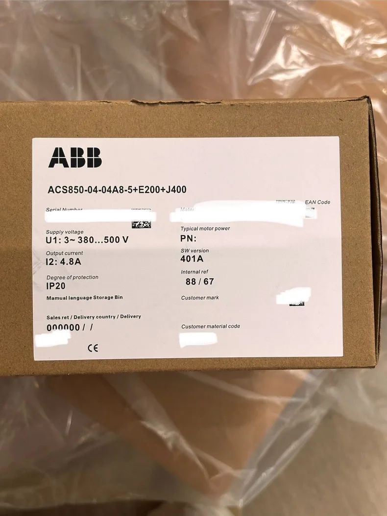 ABB ACS850-04-04A8-5 4