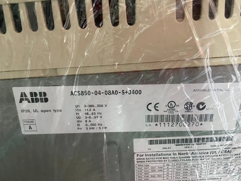 ABB ACS850-04-08A0-5