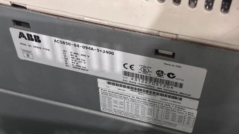 ABB ACS850-04-094A-5 3