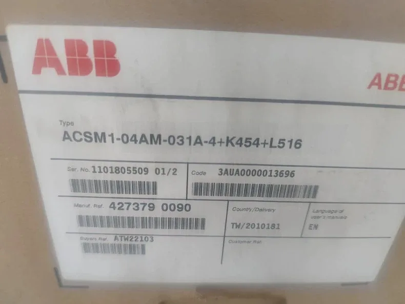 ABB ACSM1-04AM-031A-4