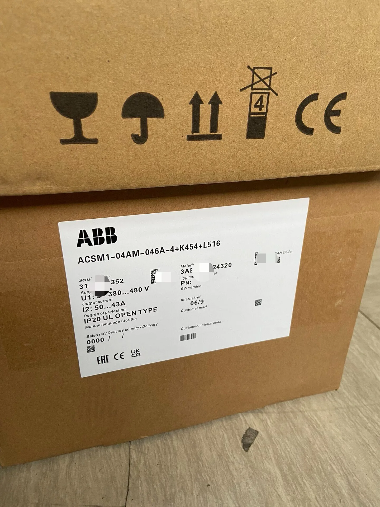 ABB ACSM1-04AM-046A-4