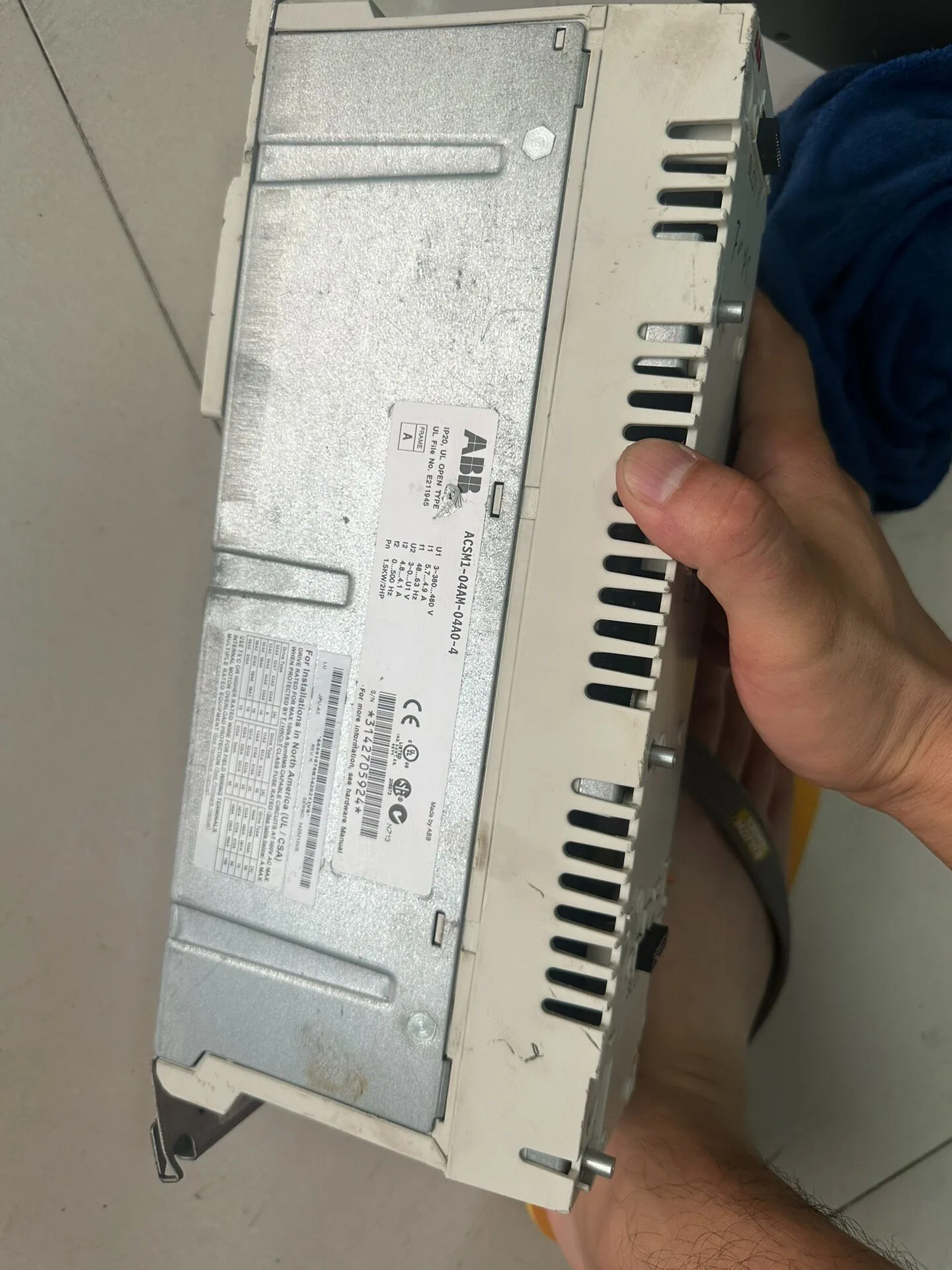 ABB ACSM1-04AM-04A0-4 2