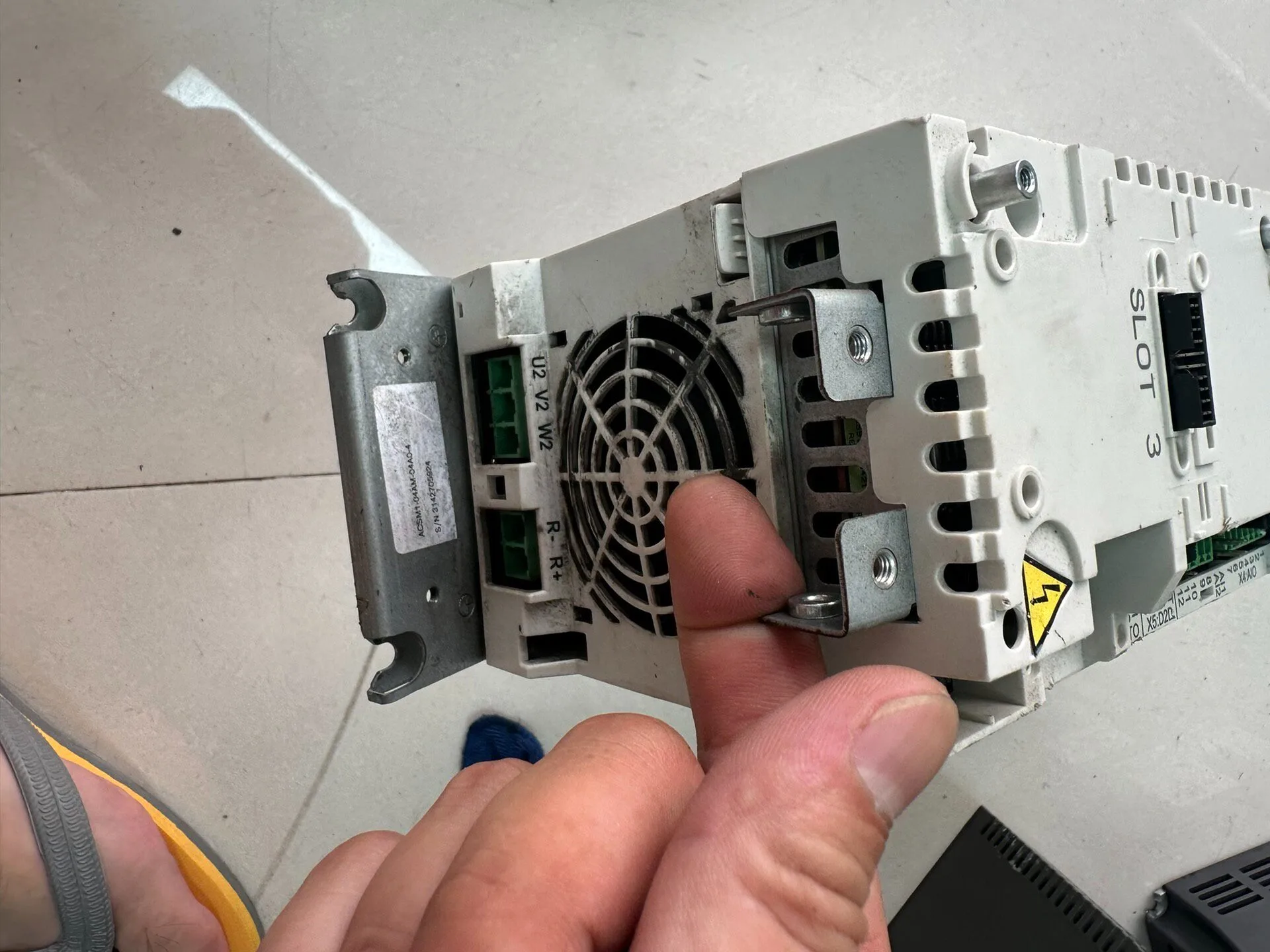 ABB ACSM1-04AM-04A0-4 5