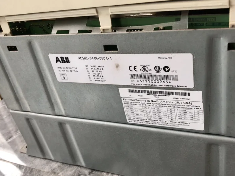 ABB ACSM1-04AM-060A-4 4