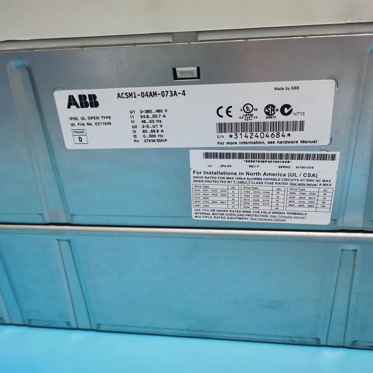 ABB ACSM1-04AM-073A-4