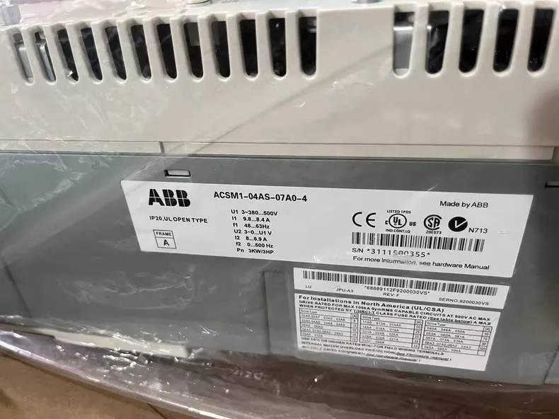 ABB ACSM1-04AM-07A0-4 3