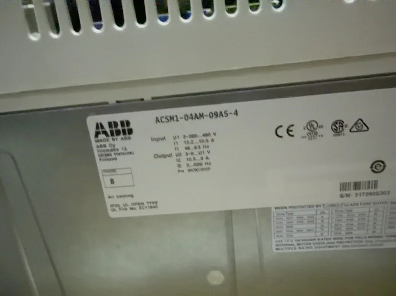 ABB ACSM1-04AM-09A5-4 4