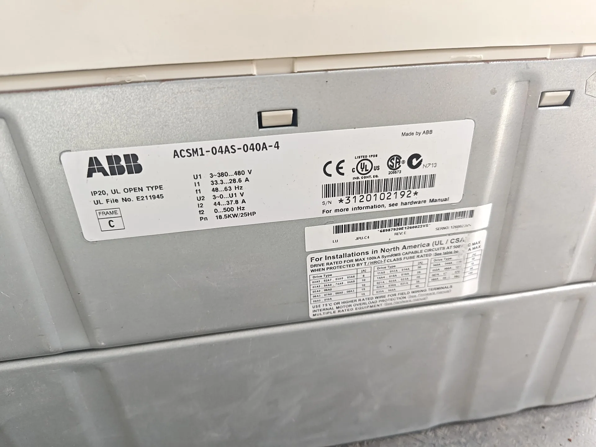 ABB ACSM1-04AS-024A-4 6