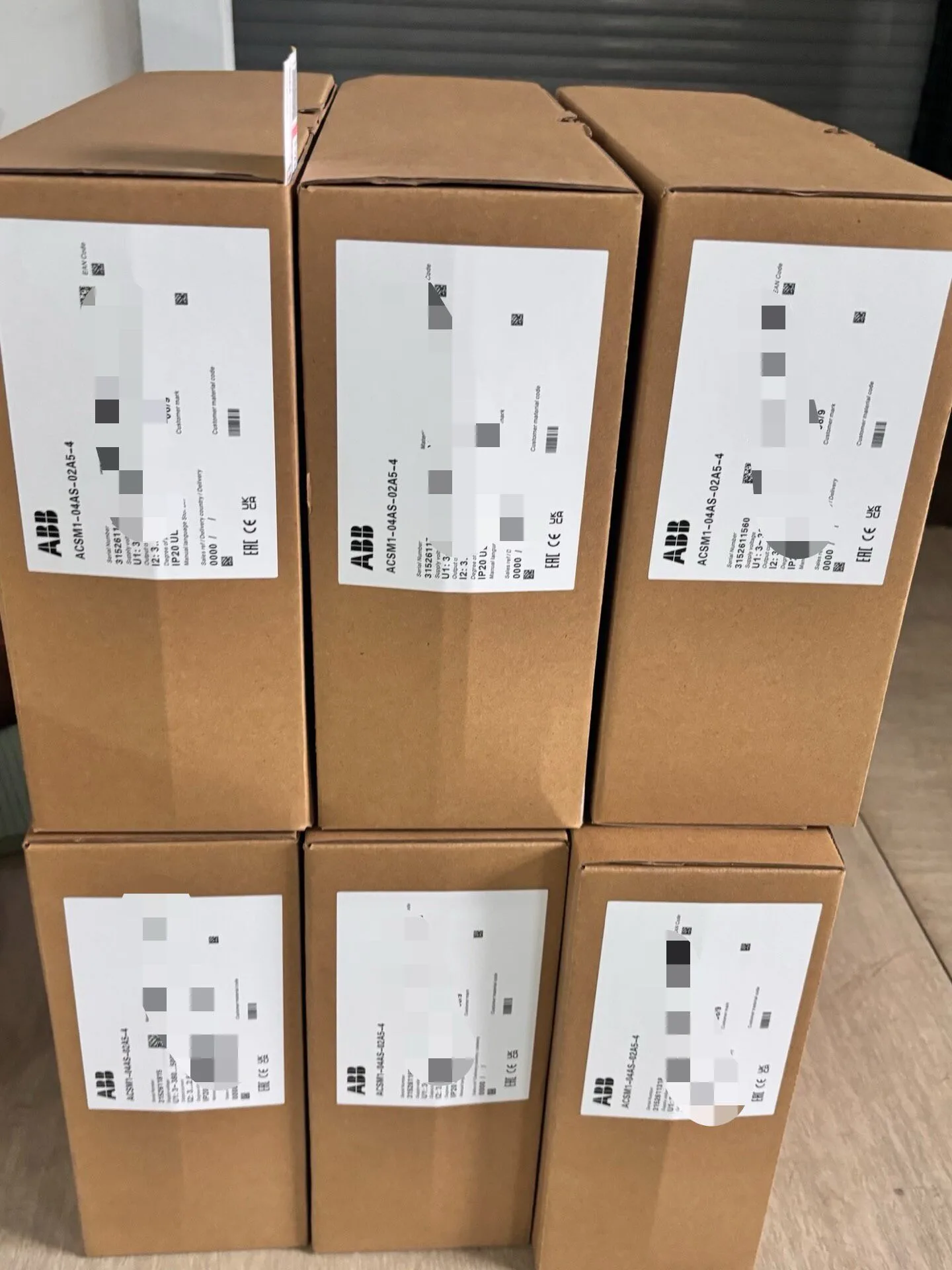 ABB ACSM1-04AS-02A5-4 4