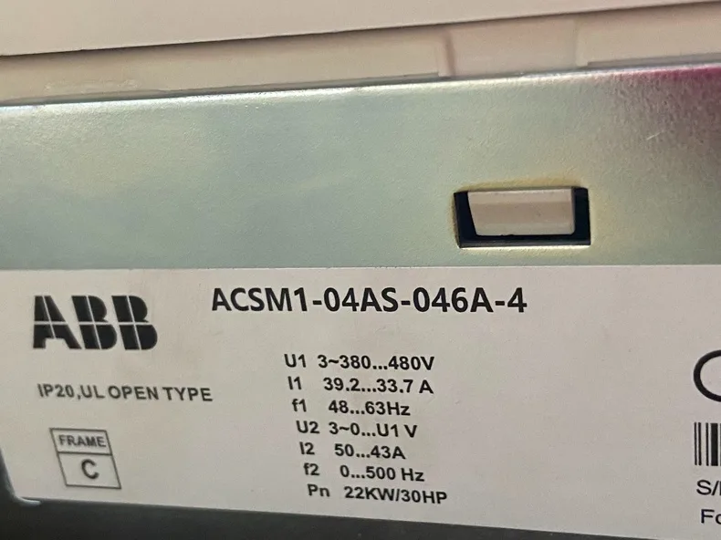 ABB ACSM1-04AS-046A-4 4