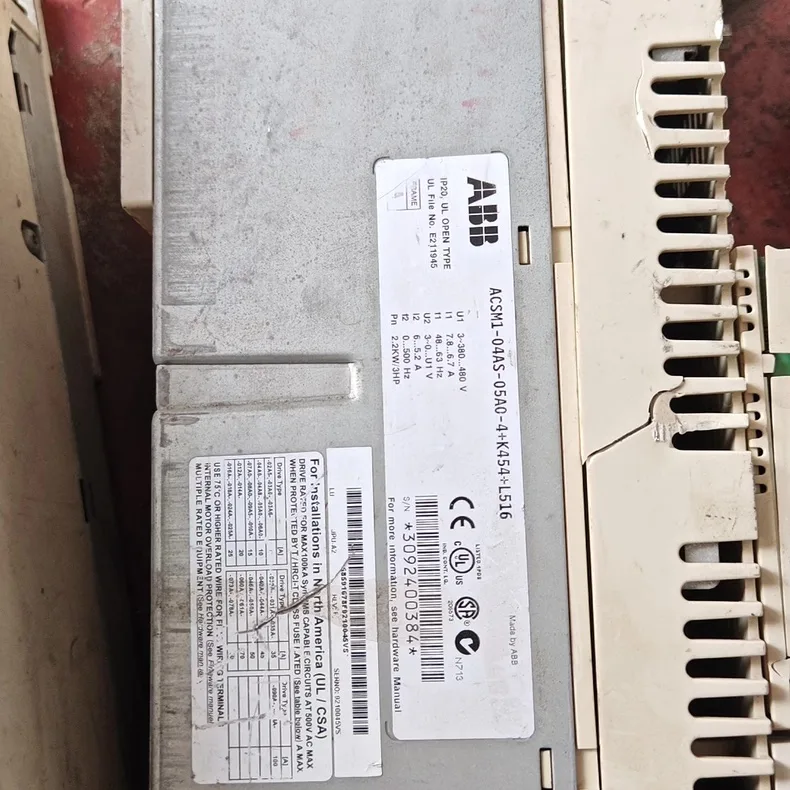 ABB ACSM1-04AS-05A0-4 2