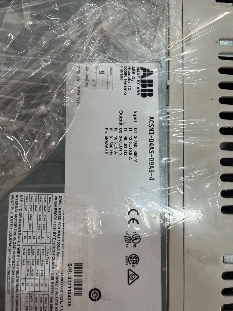 ABB ACSM1-04AS-09A5-4 4