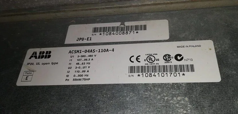 ABB ACSM1-04AS-110A-4 2