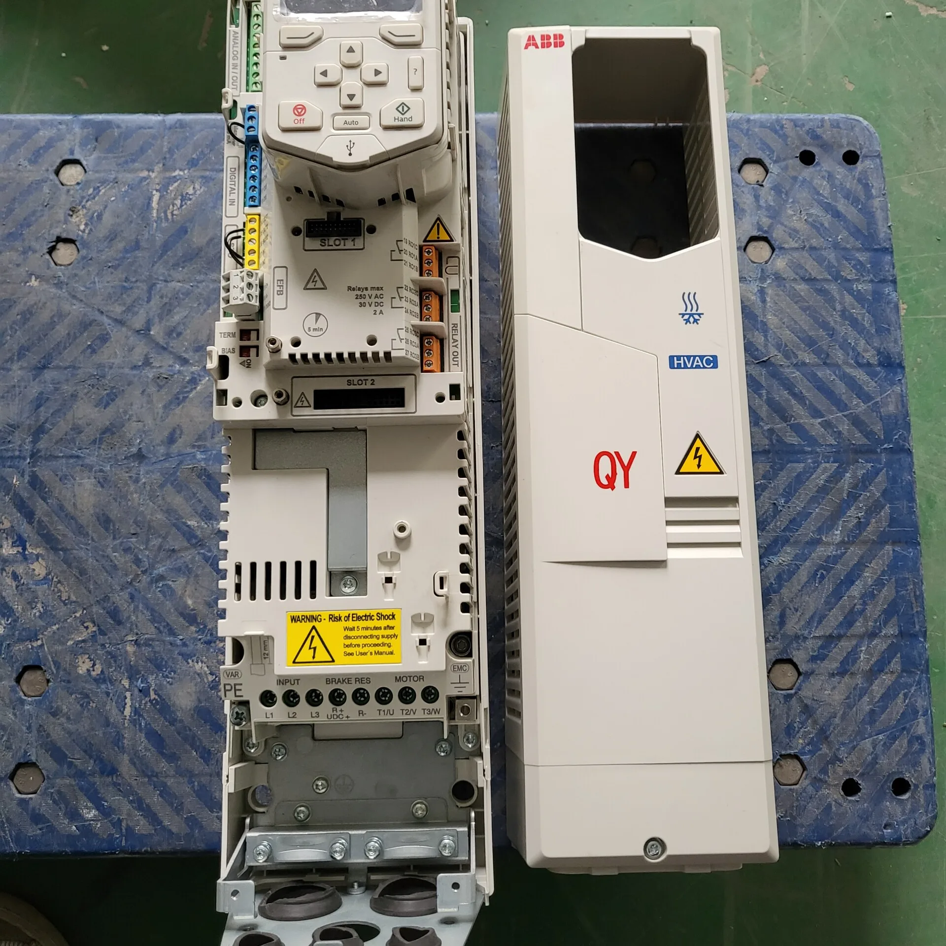 ABB ACH580-01-018A-4 2