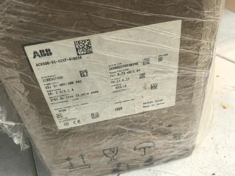 ABB ACH580-01-02A7-4