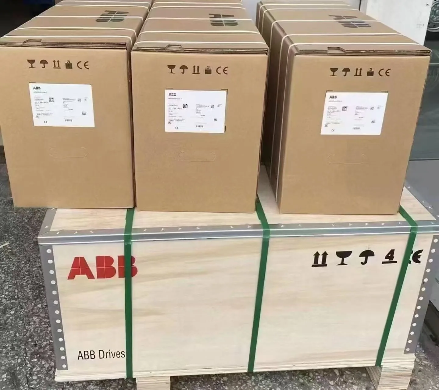 ABB ACH580-01-106A-4 6
