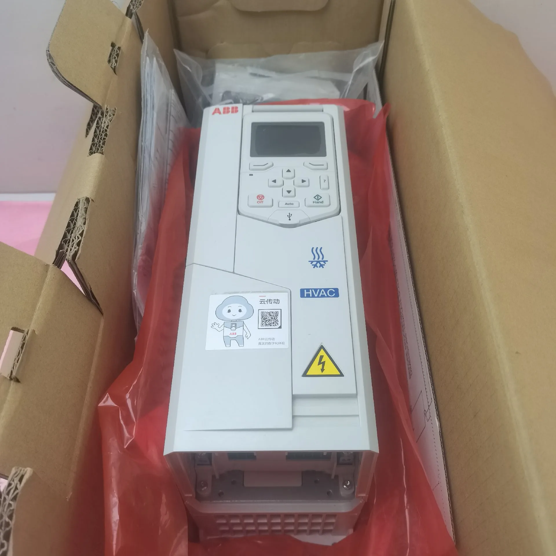 ABB ACH580-01-12A7-4