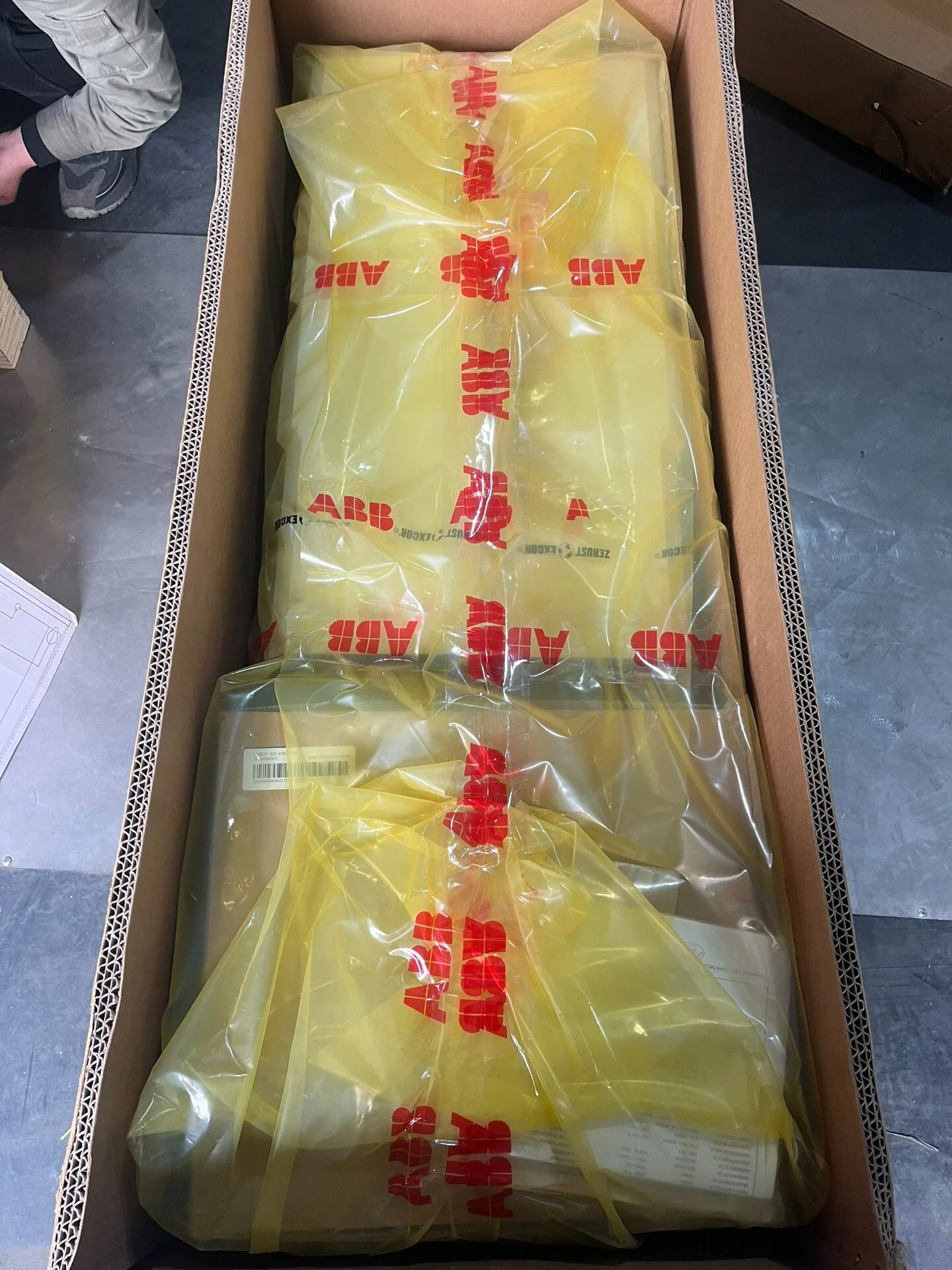 ABB ACH580-01-430A-4