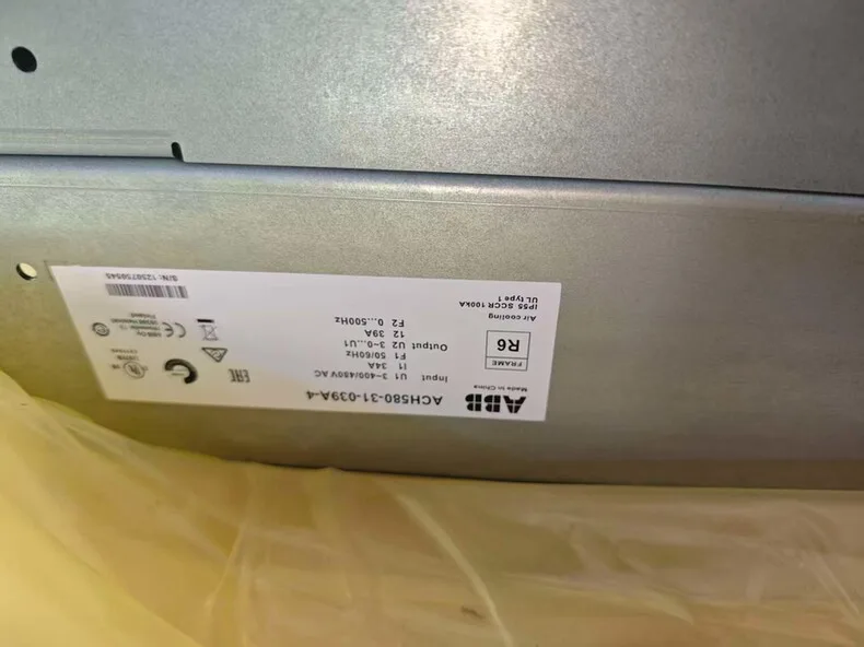 ABB ACH580-31-039A-4 3
