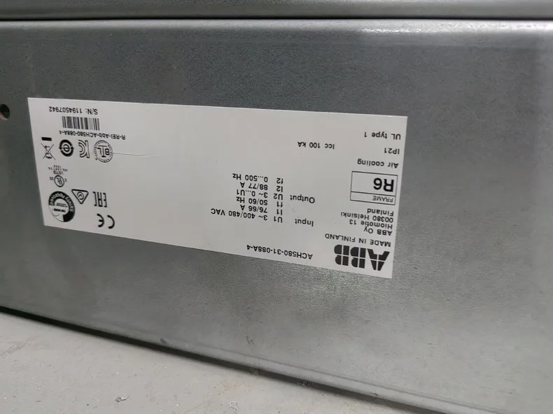 ABB ACH580-31-088A-4 2
