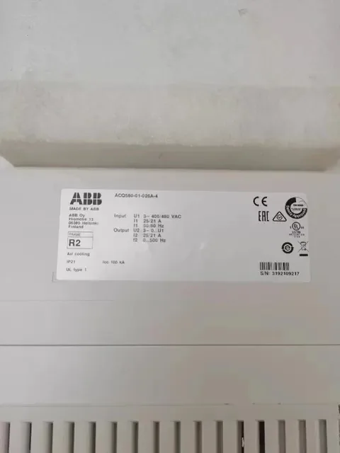 ABB ACQ580-01-026A-4 3
