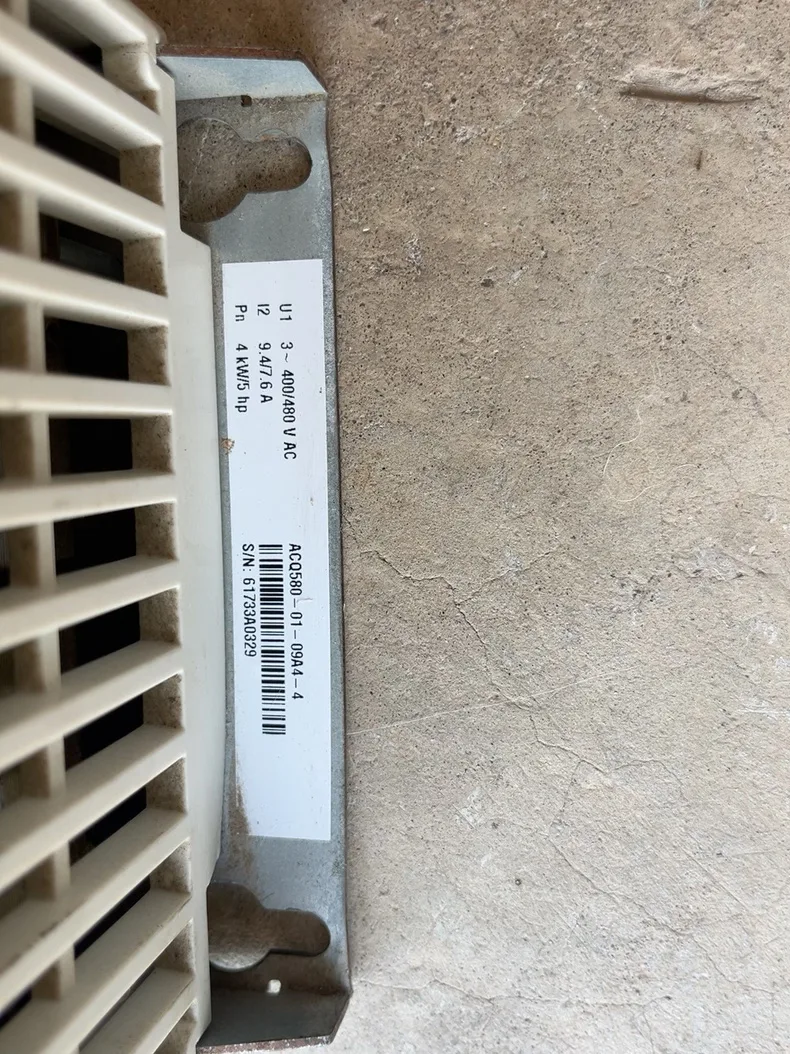 ABB ACQ580-01-09A5-4 4