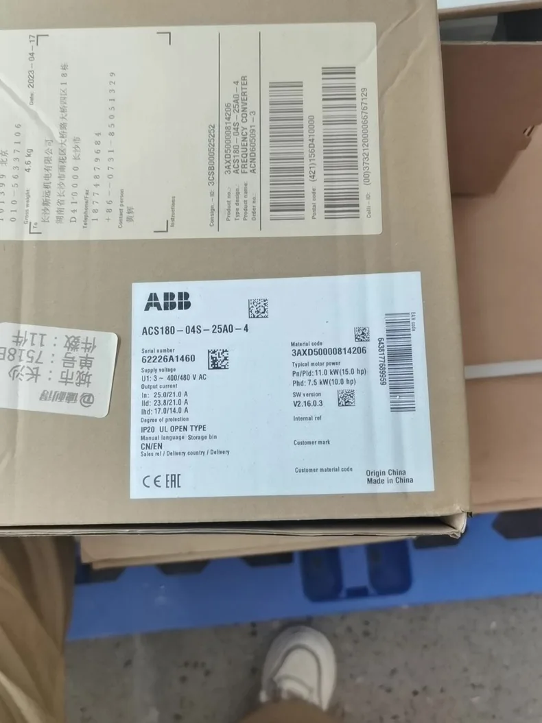 ABB ACS180-04S-25A0-4