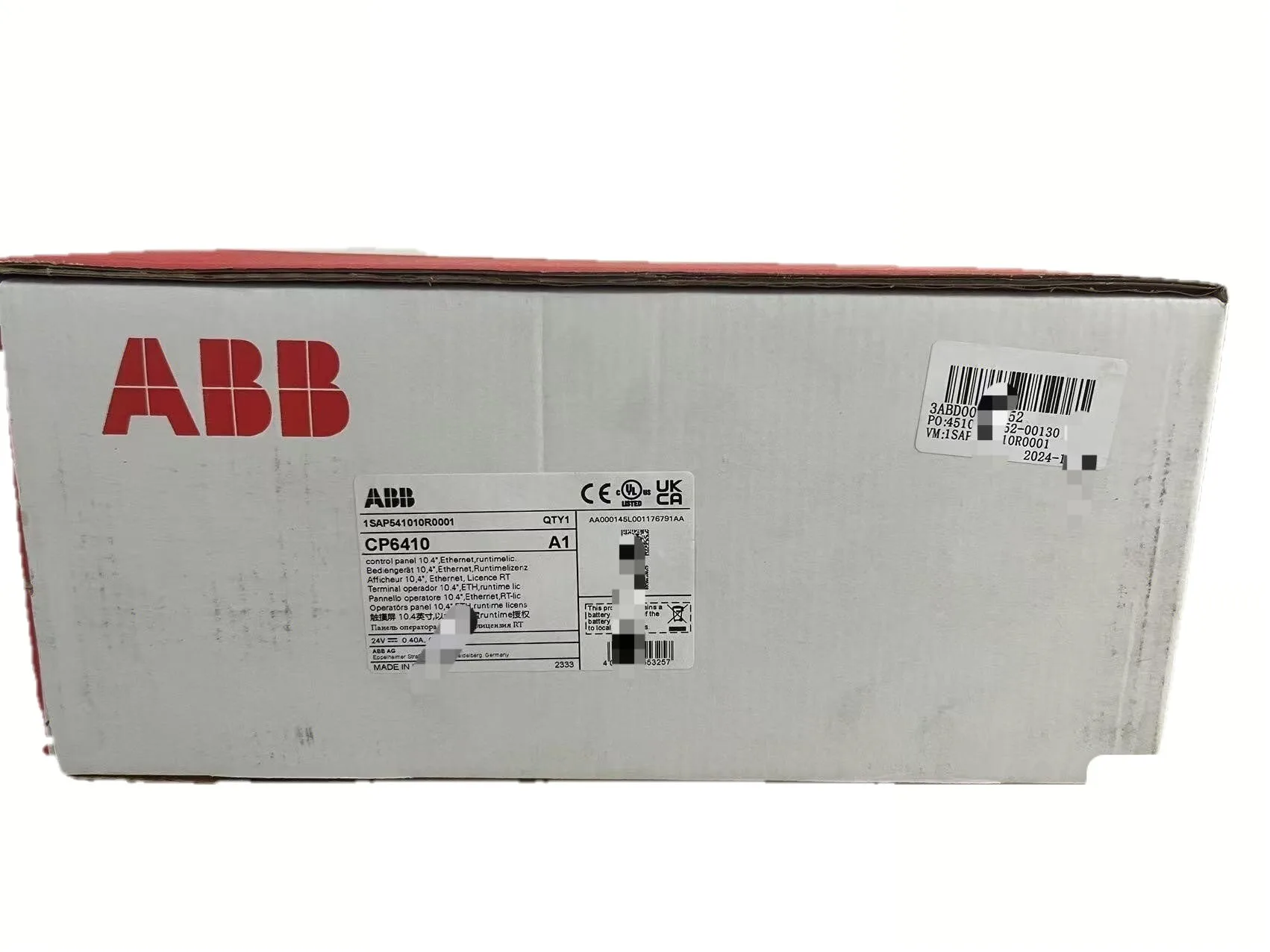 ABB CP6410 1SAP541010R0001