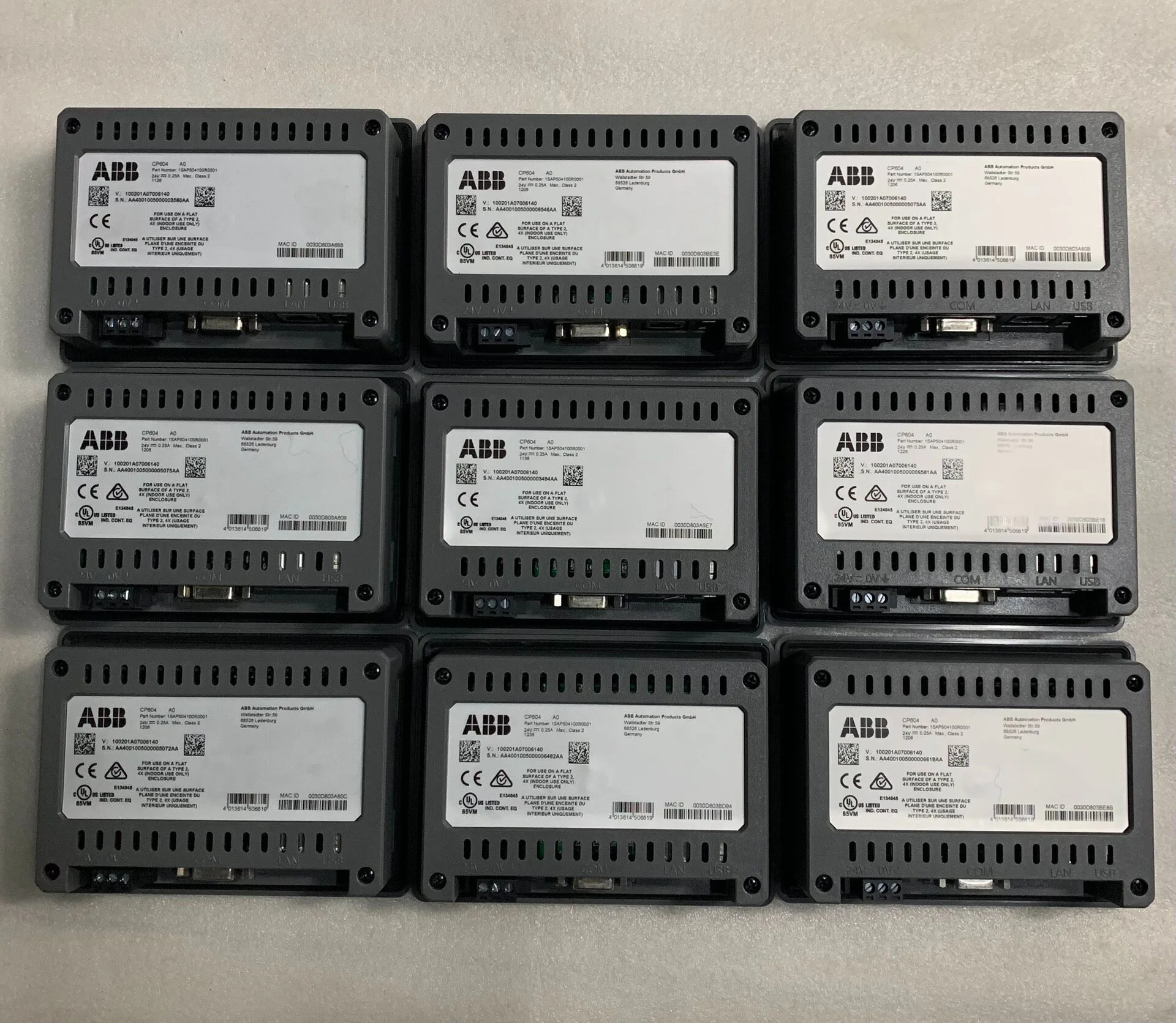 ABB CP604 1SAP504100R0001 2