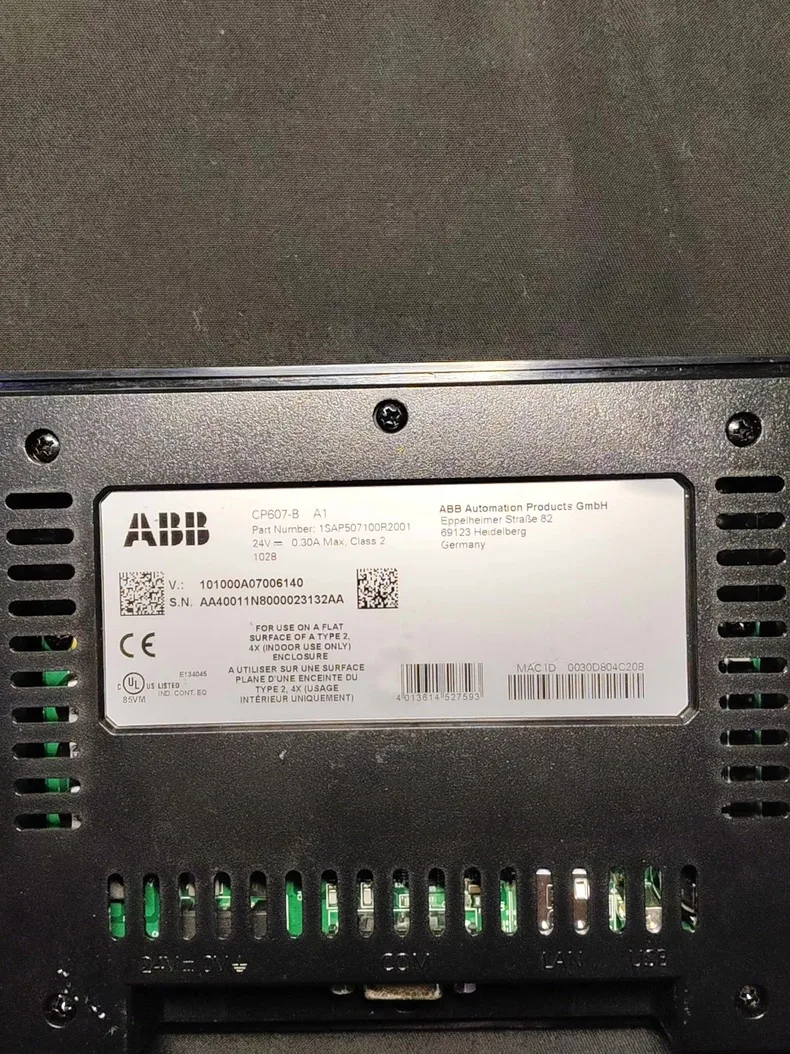 ABB CP607-B 1SAP507100R2001 3