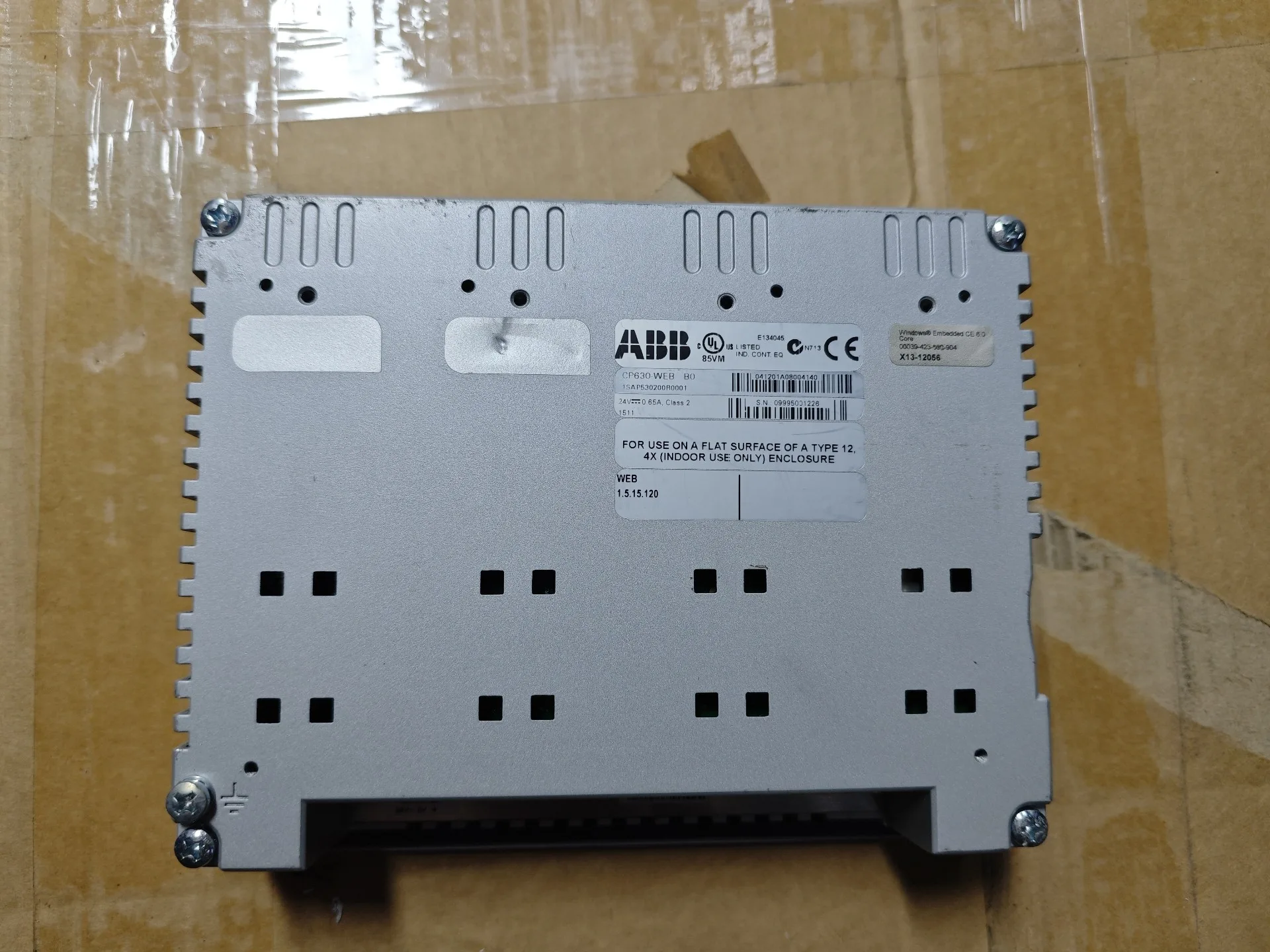 ABB CP630-WEB 1SAP530200R0001 2
