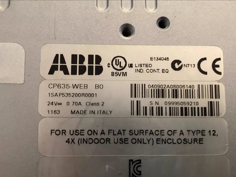 ABB CP635-WEB 1SAP535200R0001 3