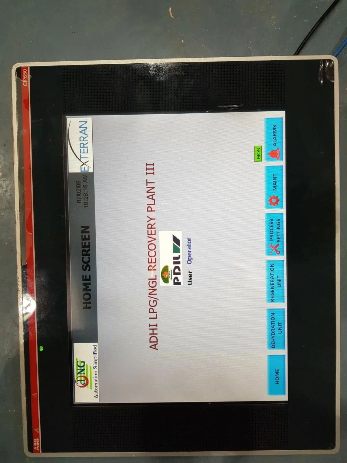 ABB CP650-WEB 1SAP550200R0001