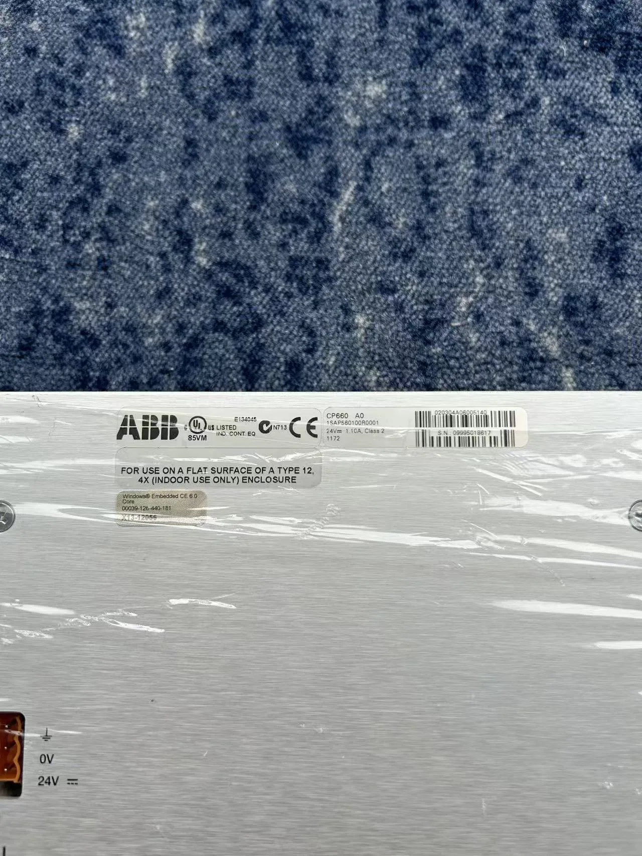 ABB CP660 1SAP560100R0001  24V 2