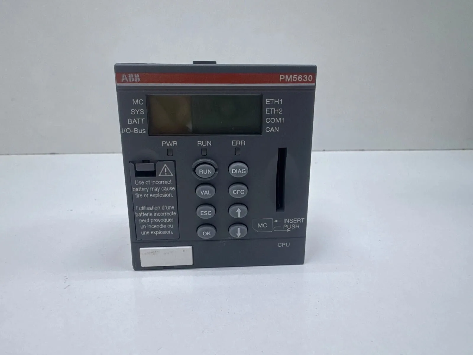 ABB PM5630-2ETH 1SAP131000R0278