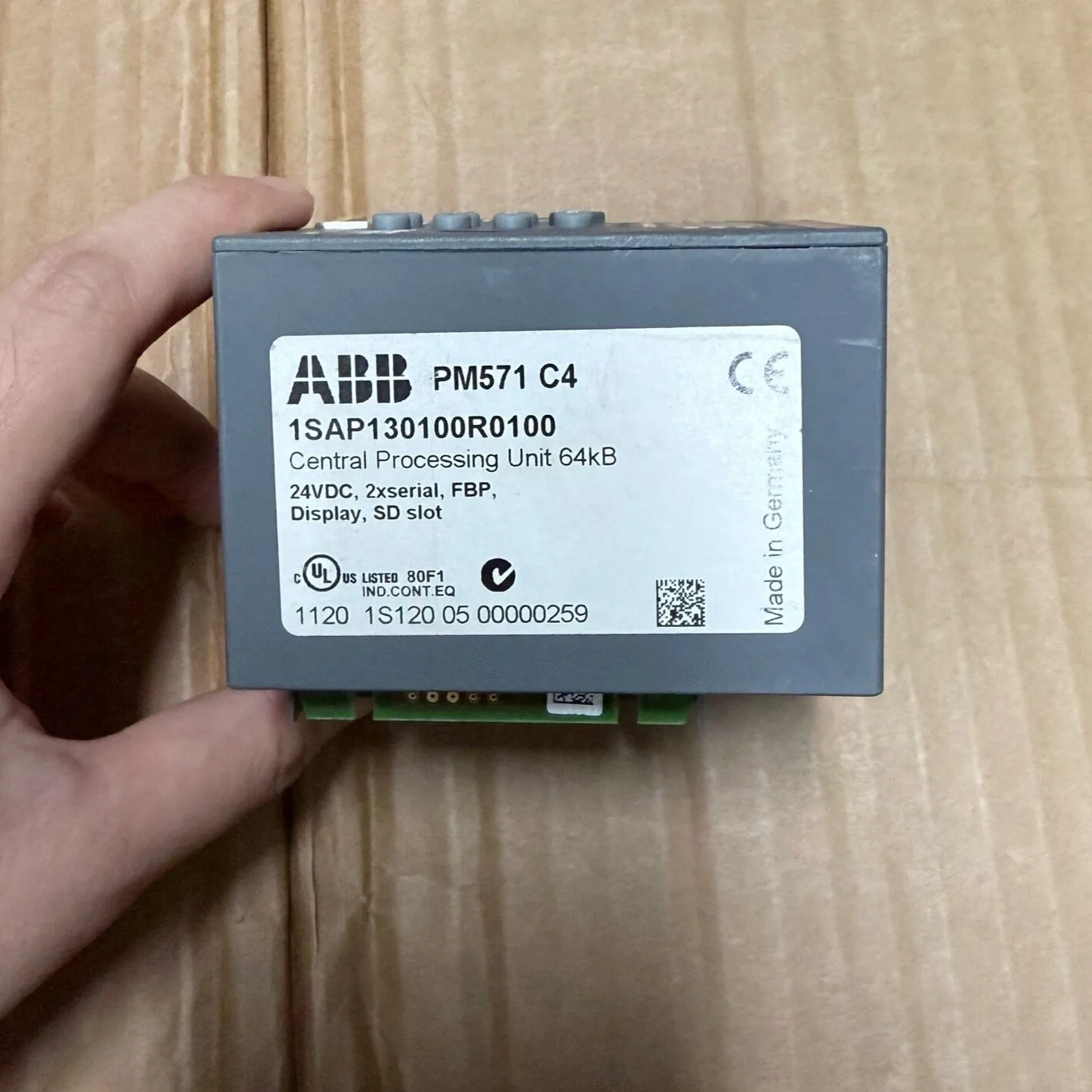 ABB PM571 1SAP130100R0100
