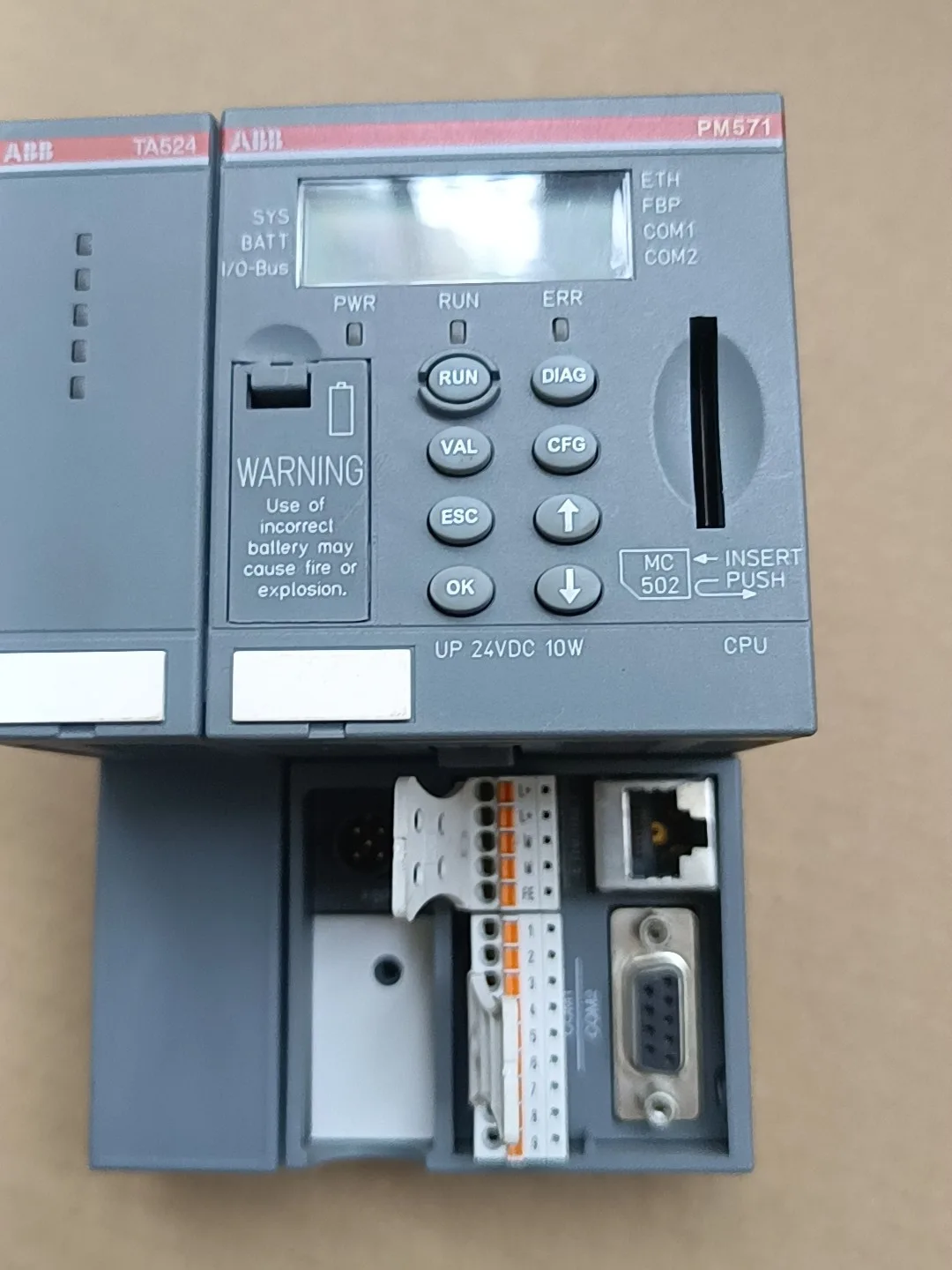 ABB PM571-ETH 1SAP130100R0170 2