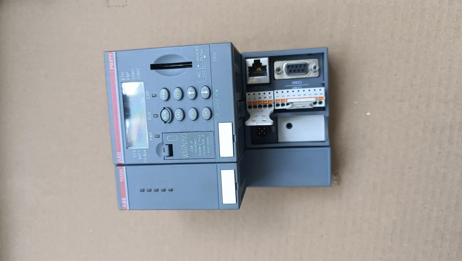 ABB PM571-ETH 1SAP130100R0170 3